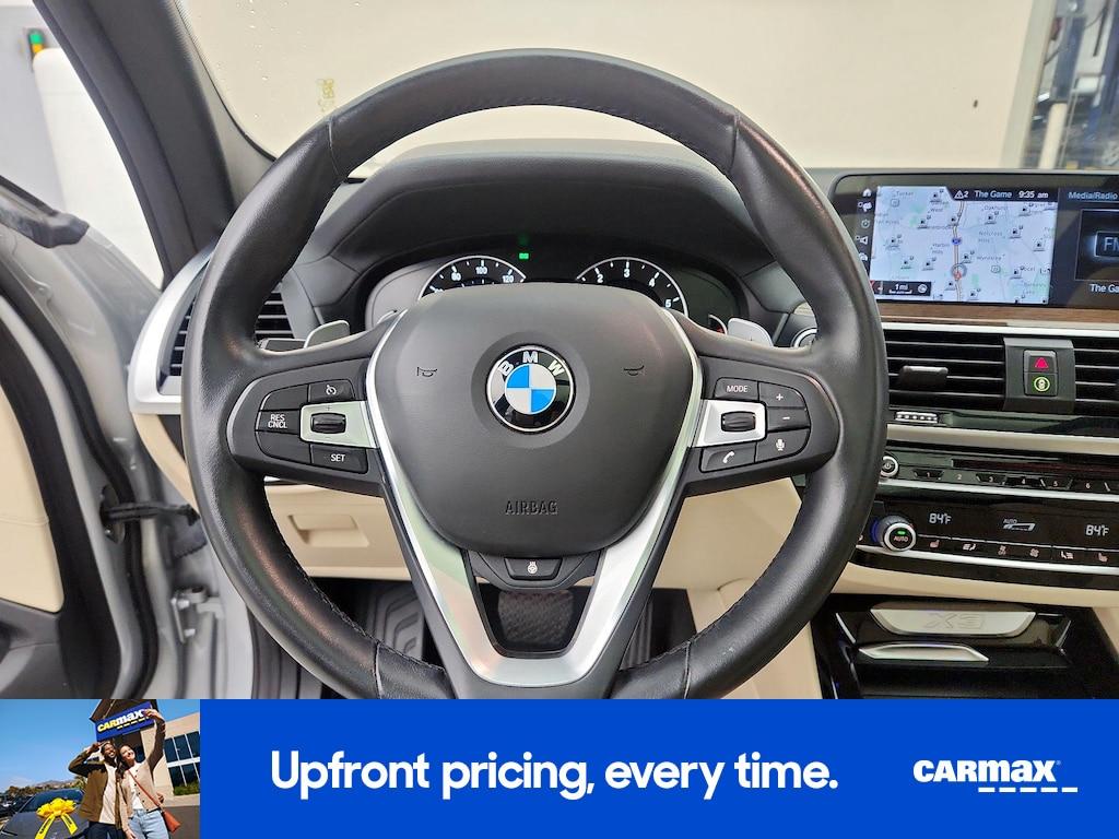 used 2018 BMW X3 car, priced at $25,998