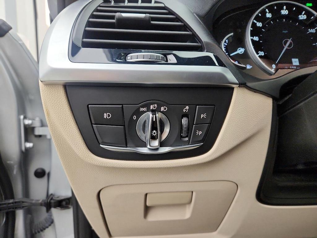 used 2018 BMW X3 car, priced at $25,998
