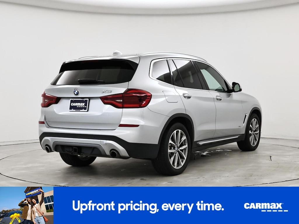 used 2018 BMW X3 car, priced at $25,998