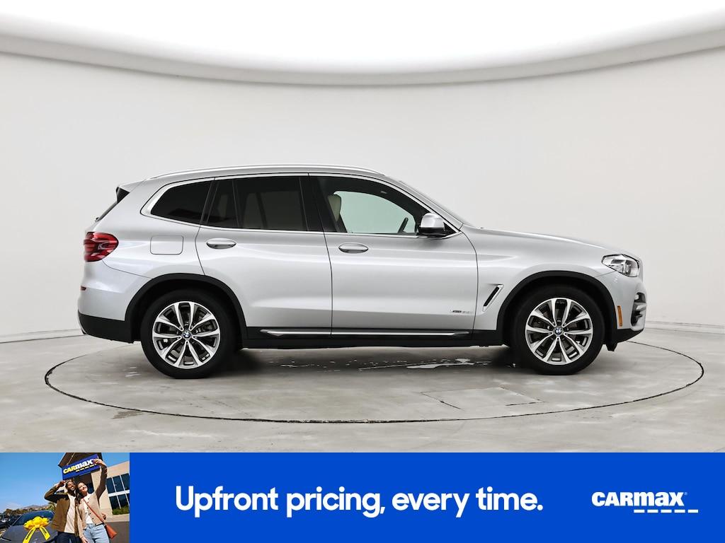 used 2018 BMW X3 car, priced at $25,998