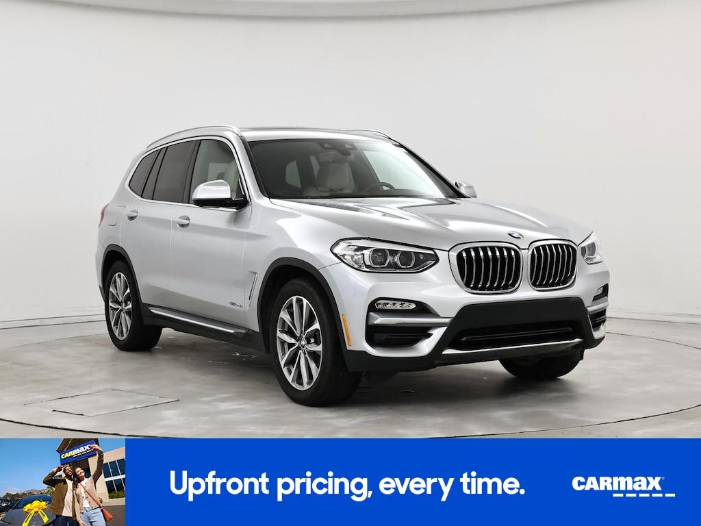 used 2018 BMW X3 car, priced at $25,998
