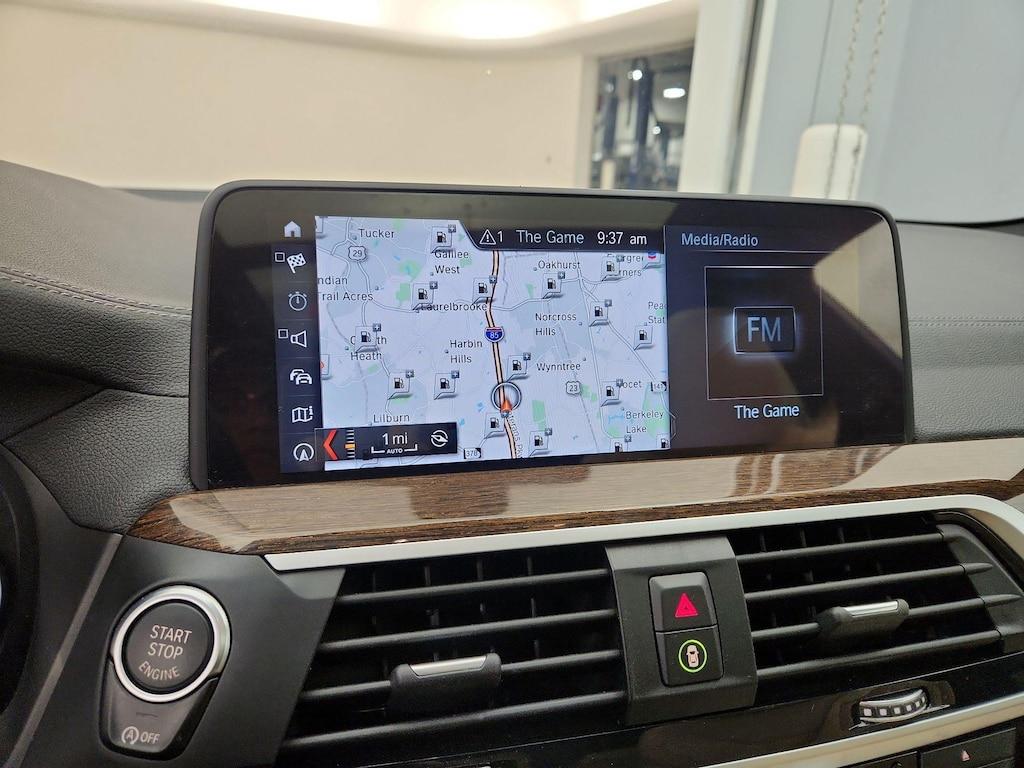 used 2018 BMW X3 car, priced at $25,998