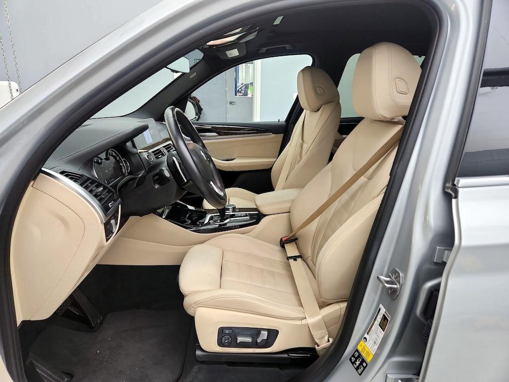 used 2018 BMW X3 car, priced at $25,998