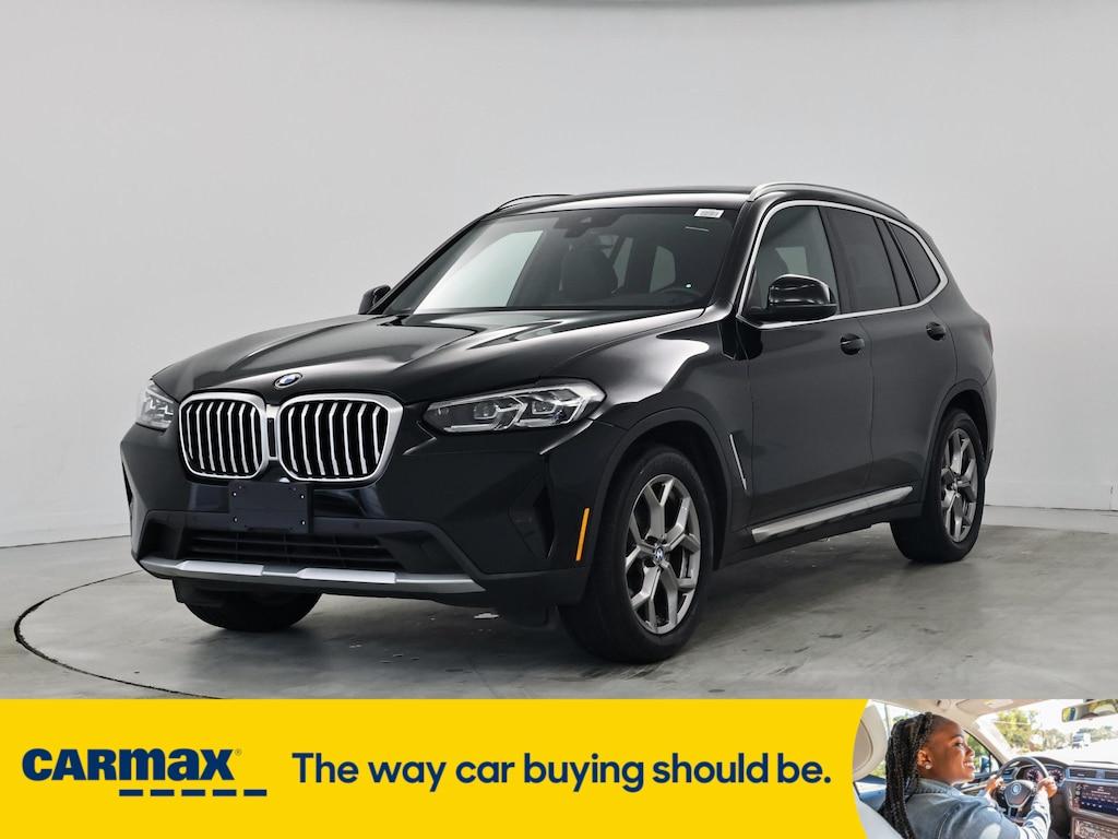 used 2022 BMW X3 car, priced at $27,998