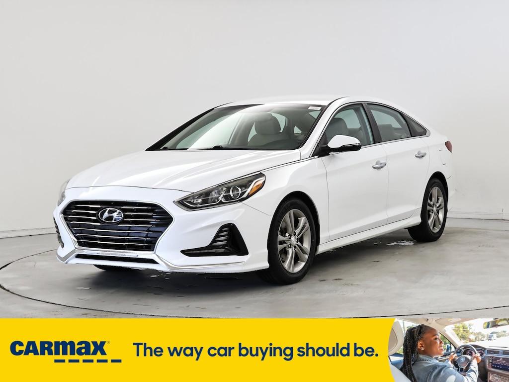 used 2018 Hyundai Sonata car, priced at $14,998
