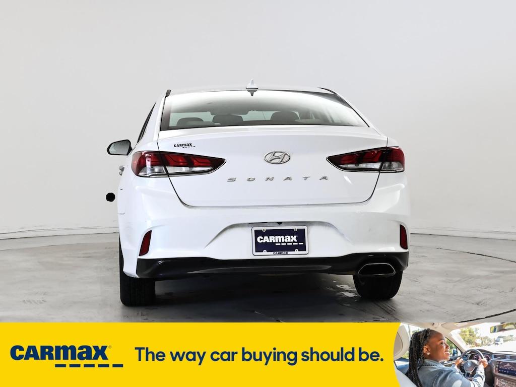 used 2018 Hyundai Sonata car, priced at $14,998