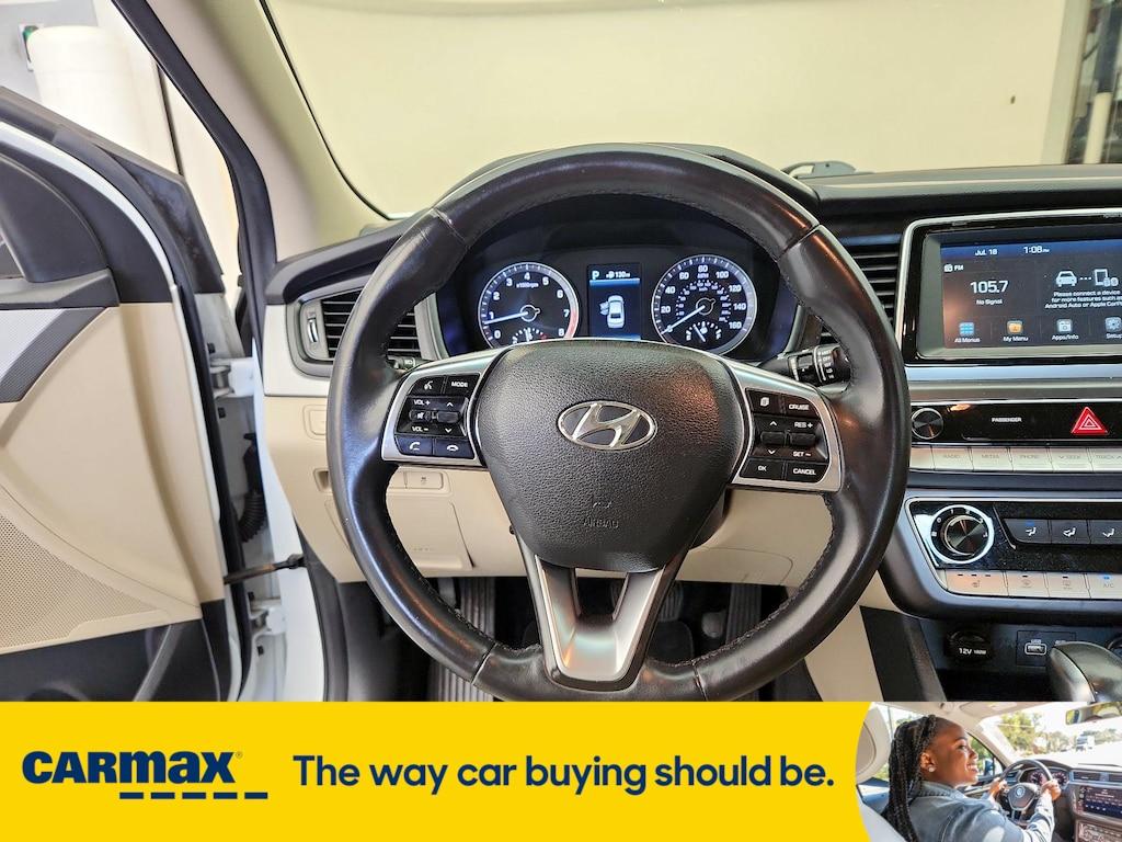 used 2018 Hyundai Sonata car, priced at $14,998