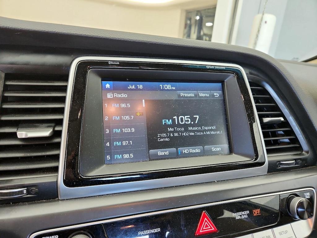 used 2018 Hyundai Sonata car, priced at $14,998