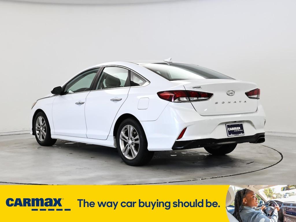 used 2018 Hyundai Sonata car, priced at $14,998