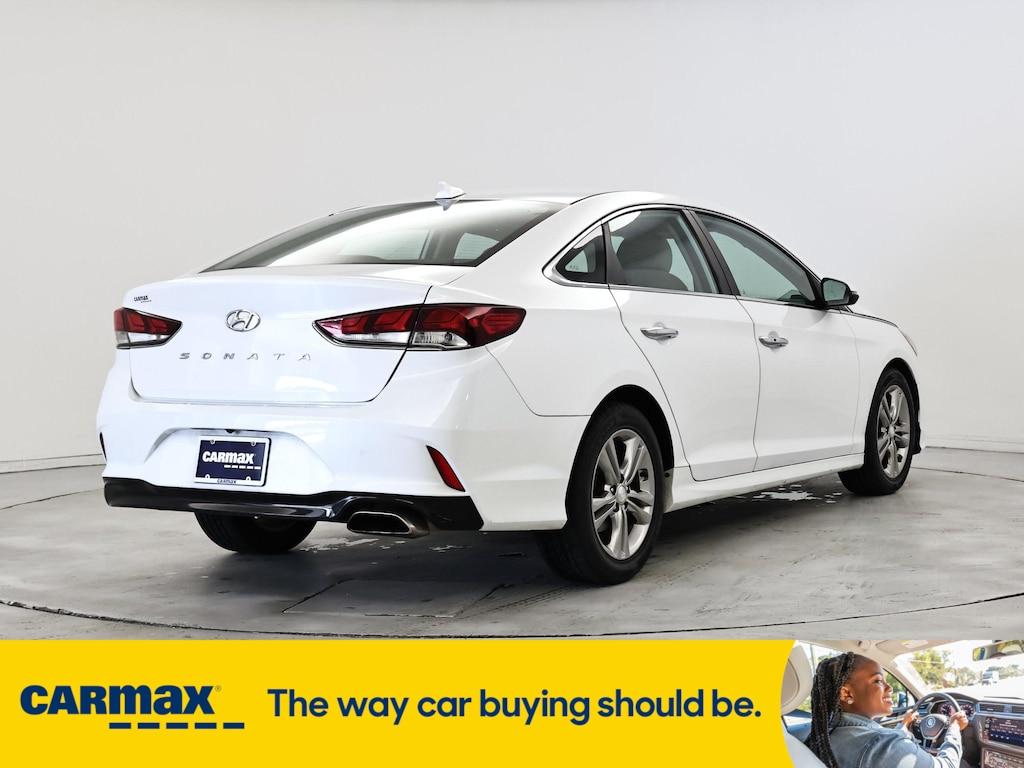 used 2018 Hyundai Sonata car, priced at $14,998