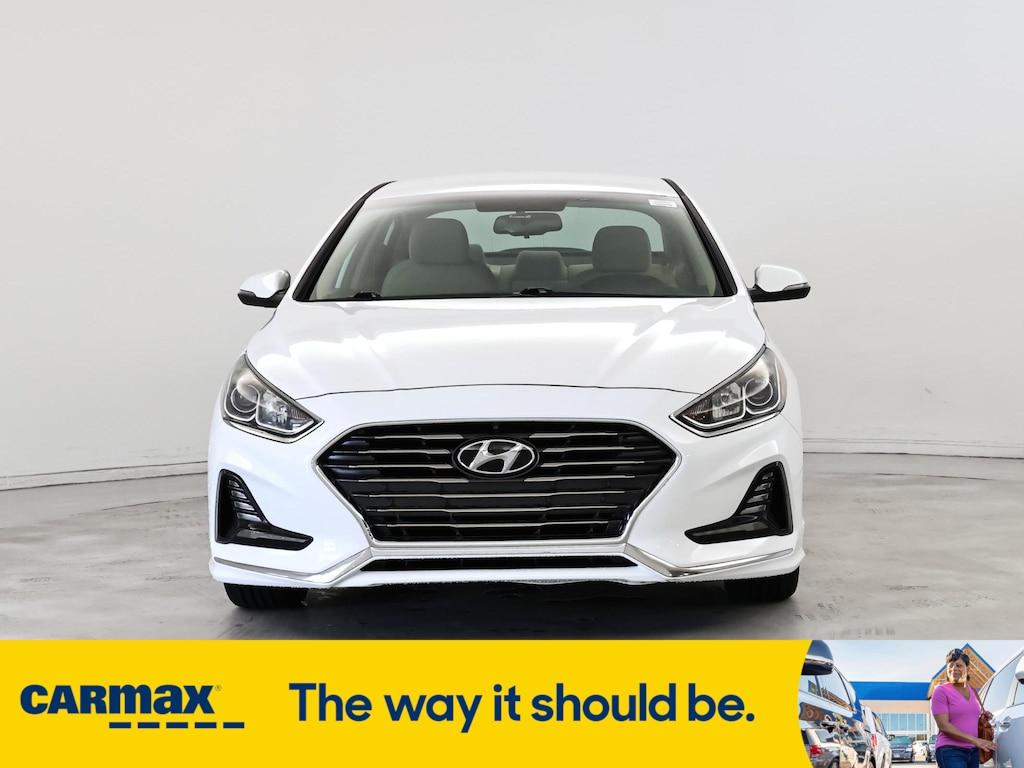 used 2018 Hyundai Sonata car, priced at $14,998