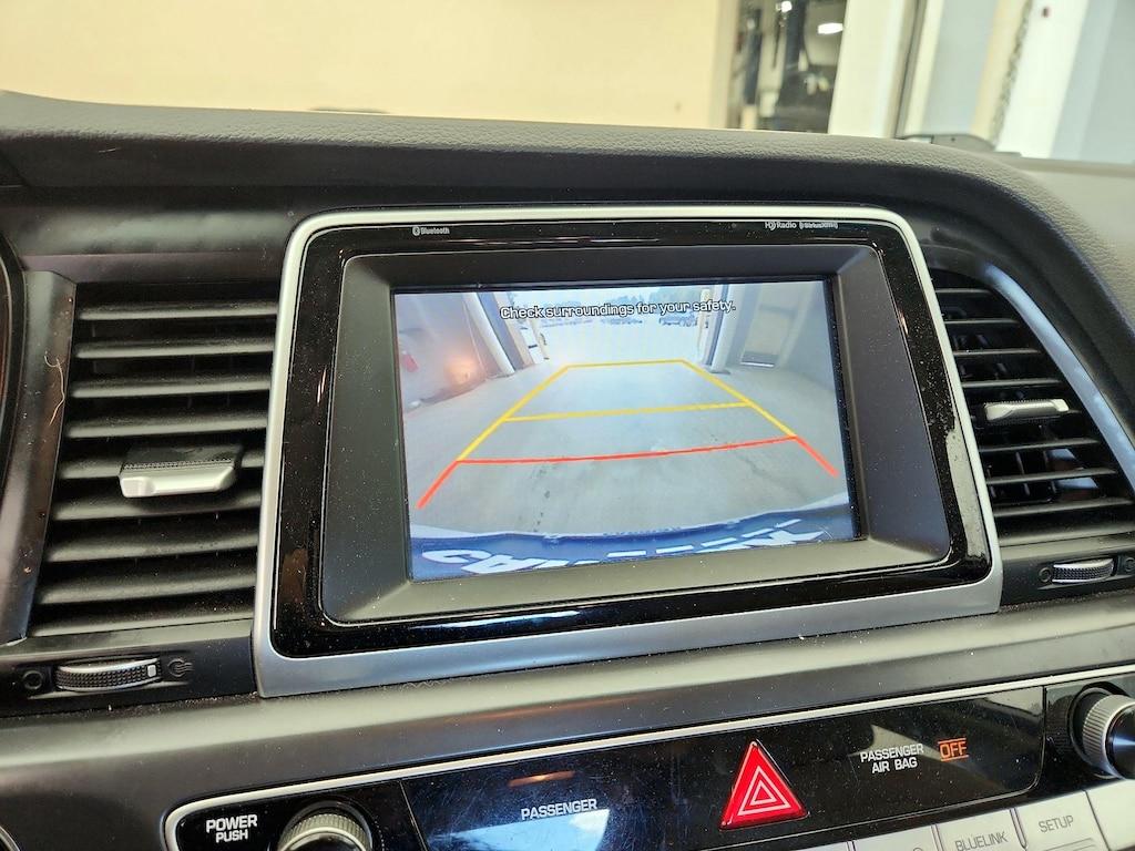 used 2018 Hyundai Sonata car, priced at $14,998