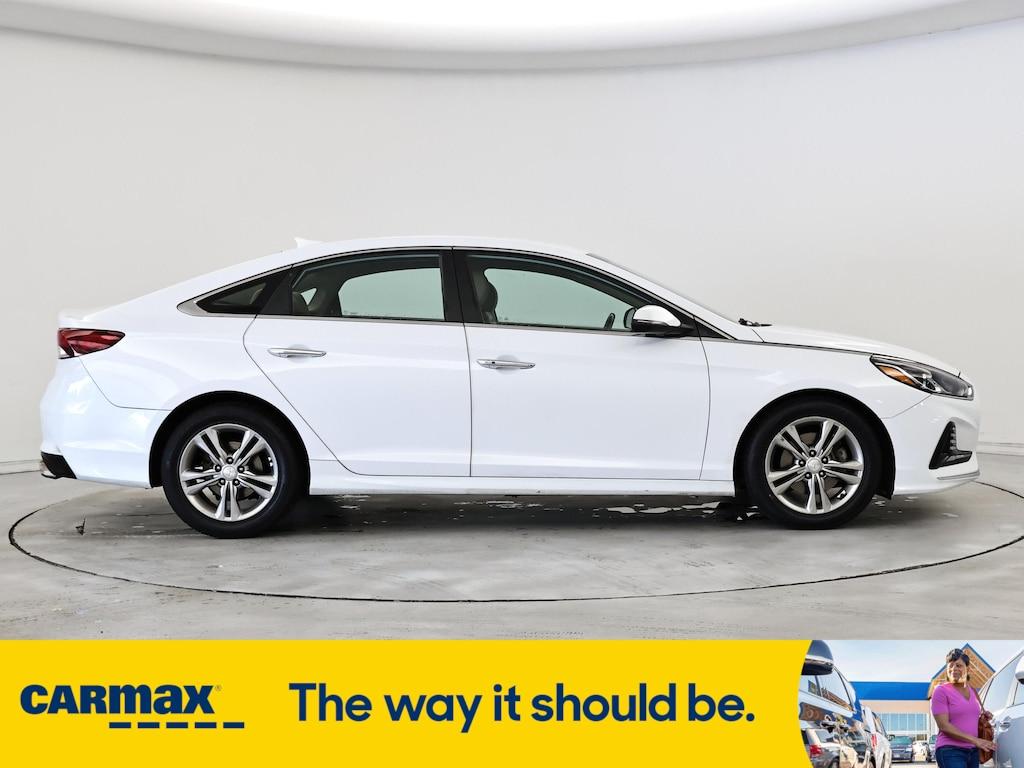 used 2018 Hyundai Sonata car, priced at $14,998