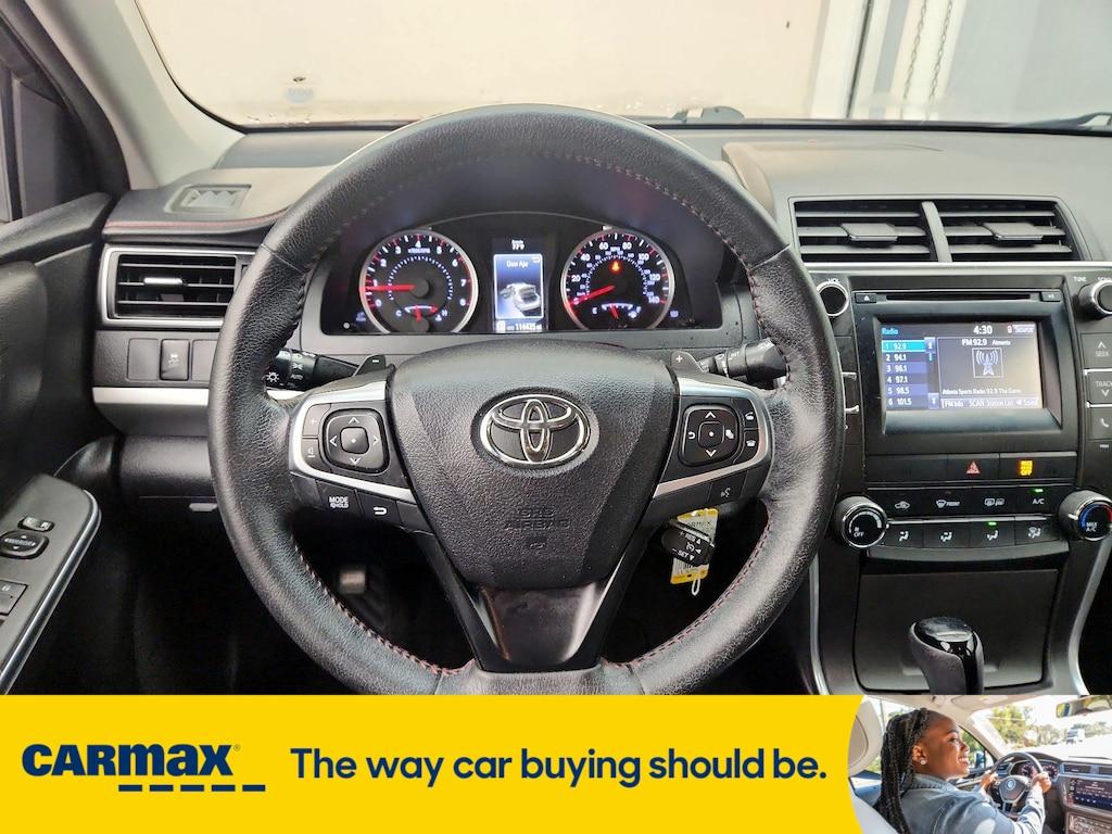 used 2015 Toyota Camry car, priced at $14,998