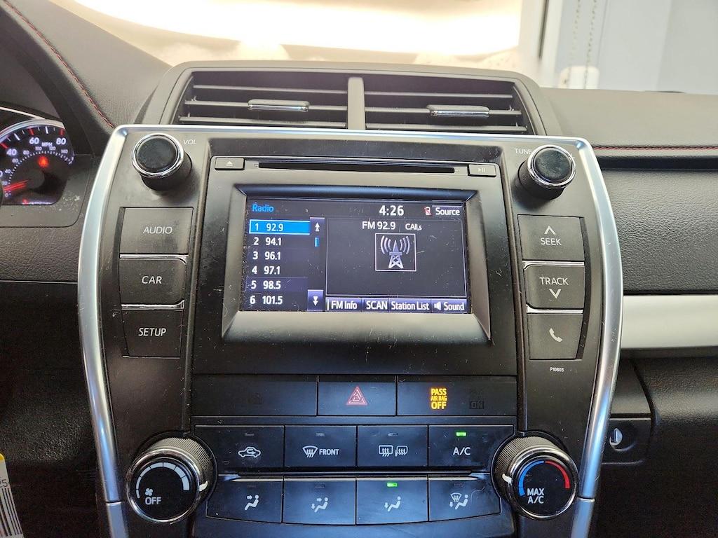 used 2015 Toyota Camry car, priced at $14,998