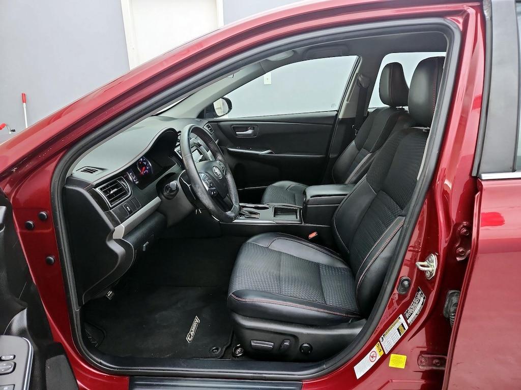 used 2015 Toyota Camry car, priced at $14,998