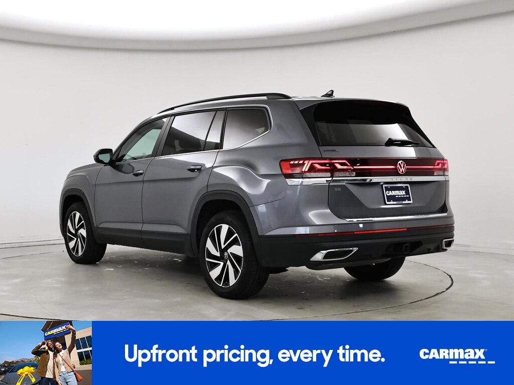 used 2024 Volkswagen Atlas car, priced at $34,998
