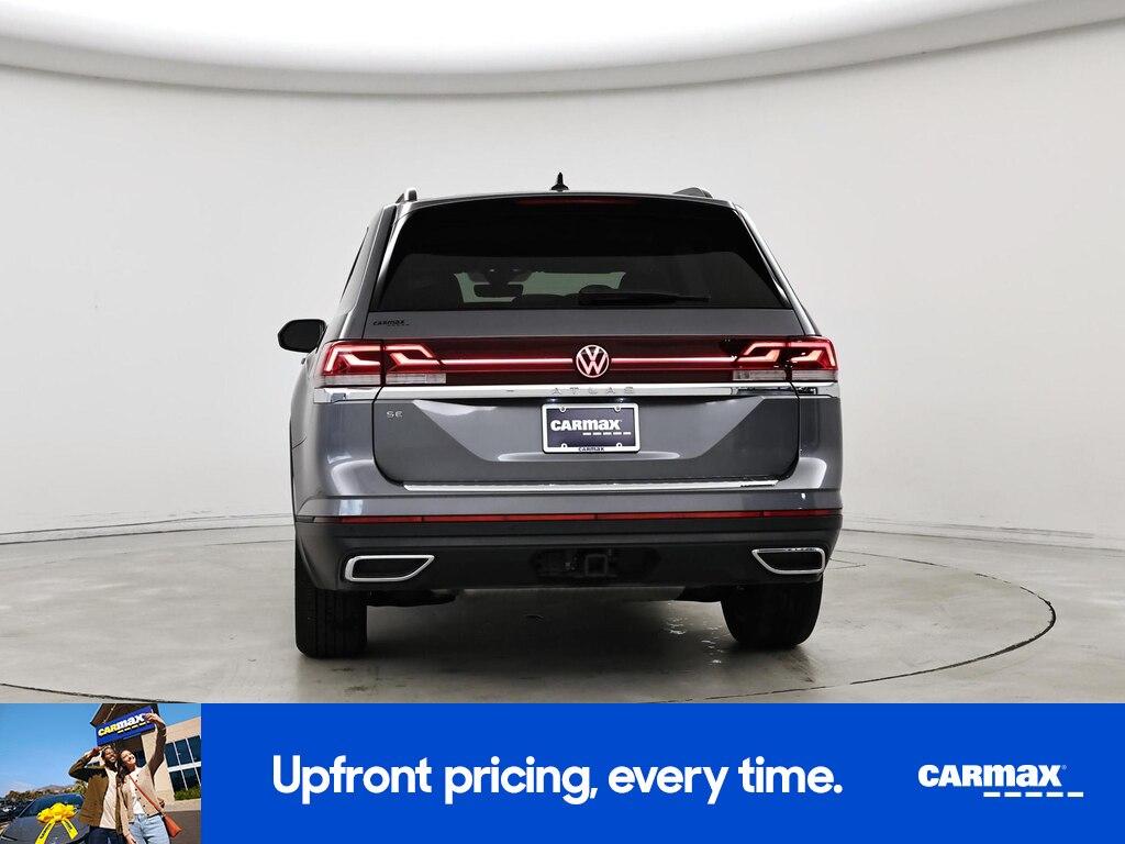 used 2024 Volkswagen Atlas car, priced at $34,998