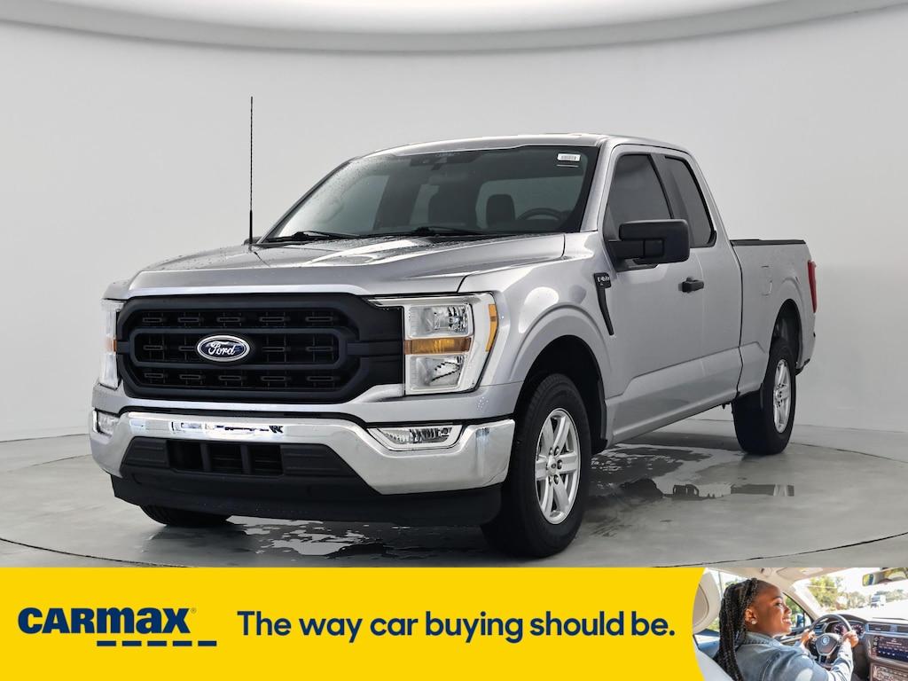 used 2021 Ford F-150 car, priced at $26,998