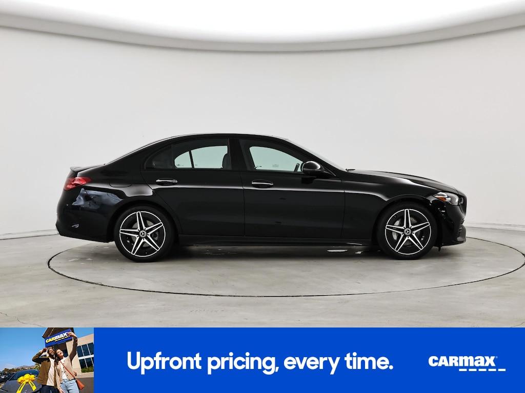 used 2024 Mercedes-Benz C-Class car, priced at $40,998