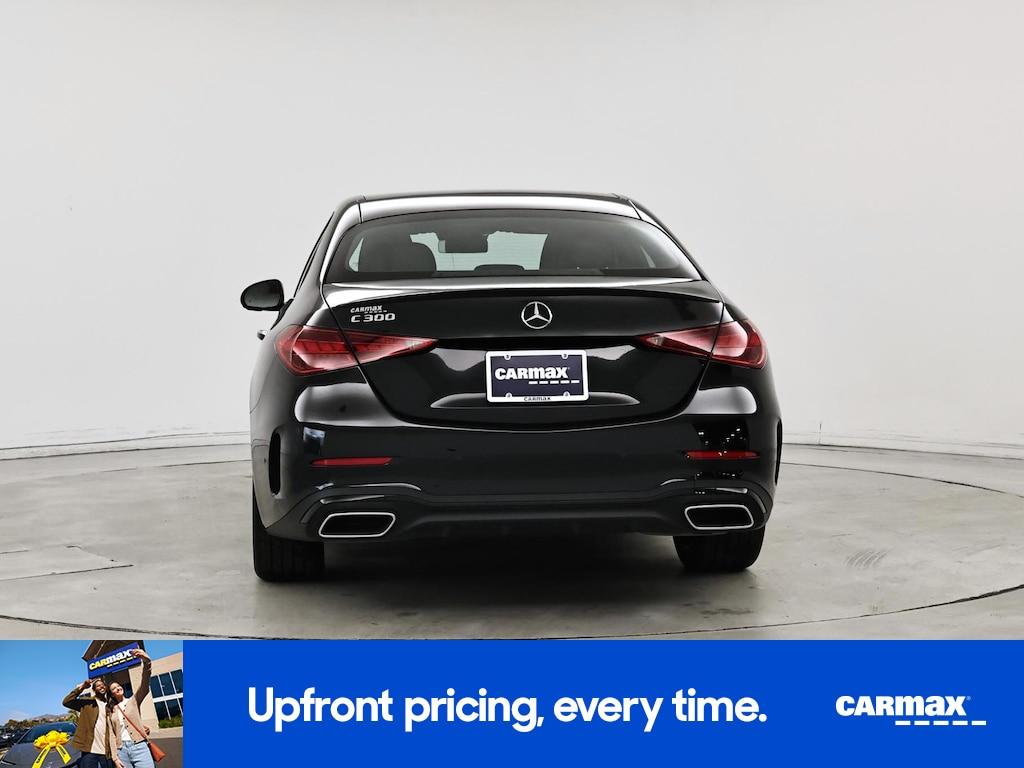 used 2024 Mercedes-Benz C-Class car, priced at $40,998