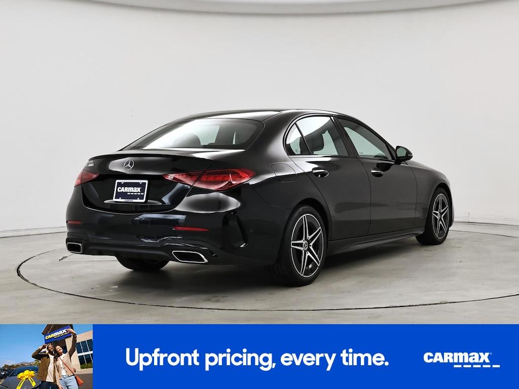 used 2024 Mercedes-Benz C-Class car, priced at $40,998