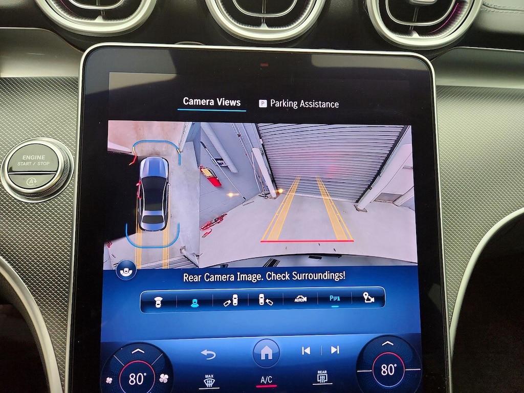 used 2024 Mercedes-Benz C-Class car, priced at $40,998