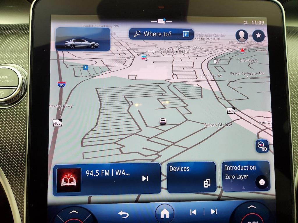 used 2024 Mercedes-Benz C-Class car, priced at $40,998