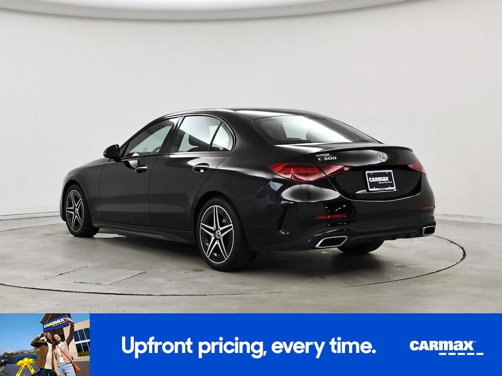 used 2024 Mercedes-Benz C-Class car, priced at $40,998