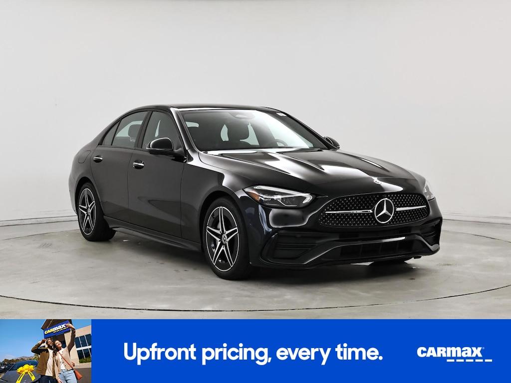 used 2024 Mercedes-Benz C-Class car, priced at $40,998