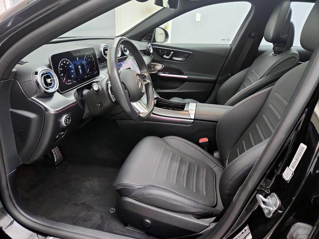 used 2024 Mercedes-Benz C-Class car, priced at $40,998