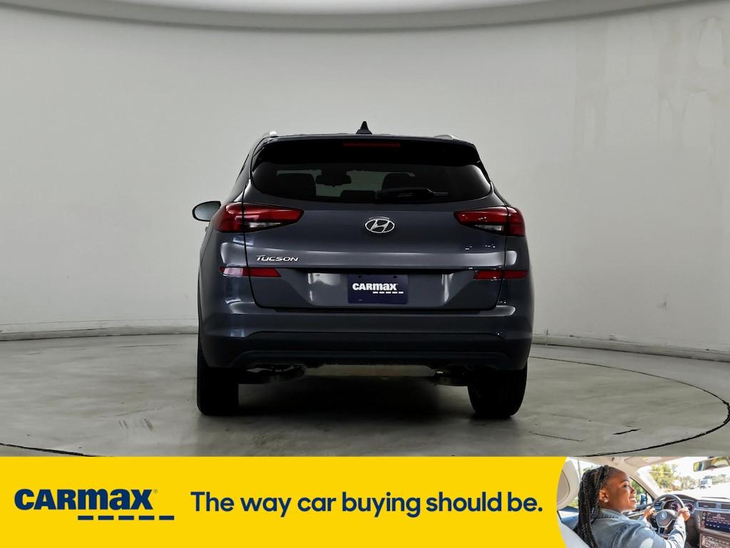 used 2021 Hyundai Tucson car, priced at $19,998