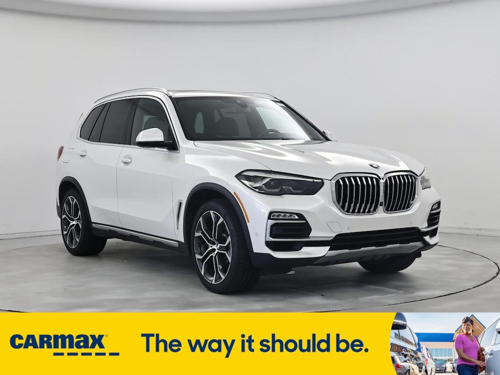 used 2020 BMW X5 car, priced at $34,998