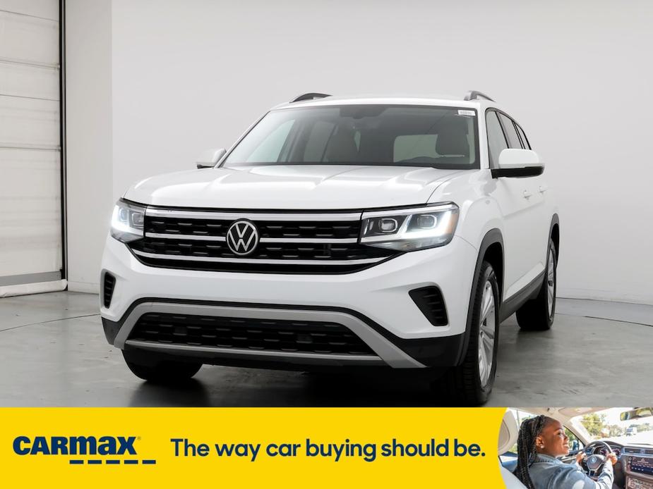 used 2021 Volkswagen Atlas car, priced at $26,998