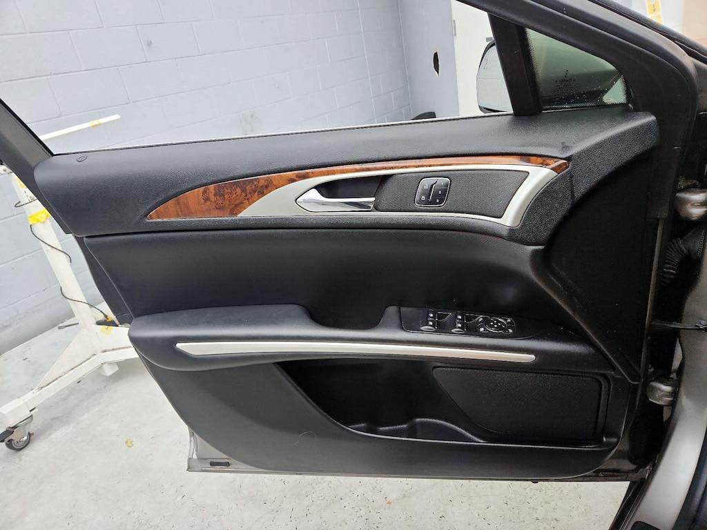 used 2016 Lincoln MKZ car, priced at $15,998