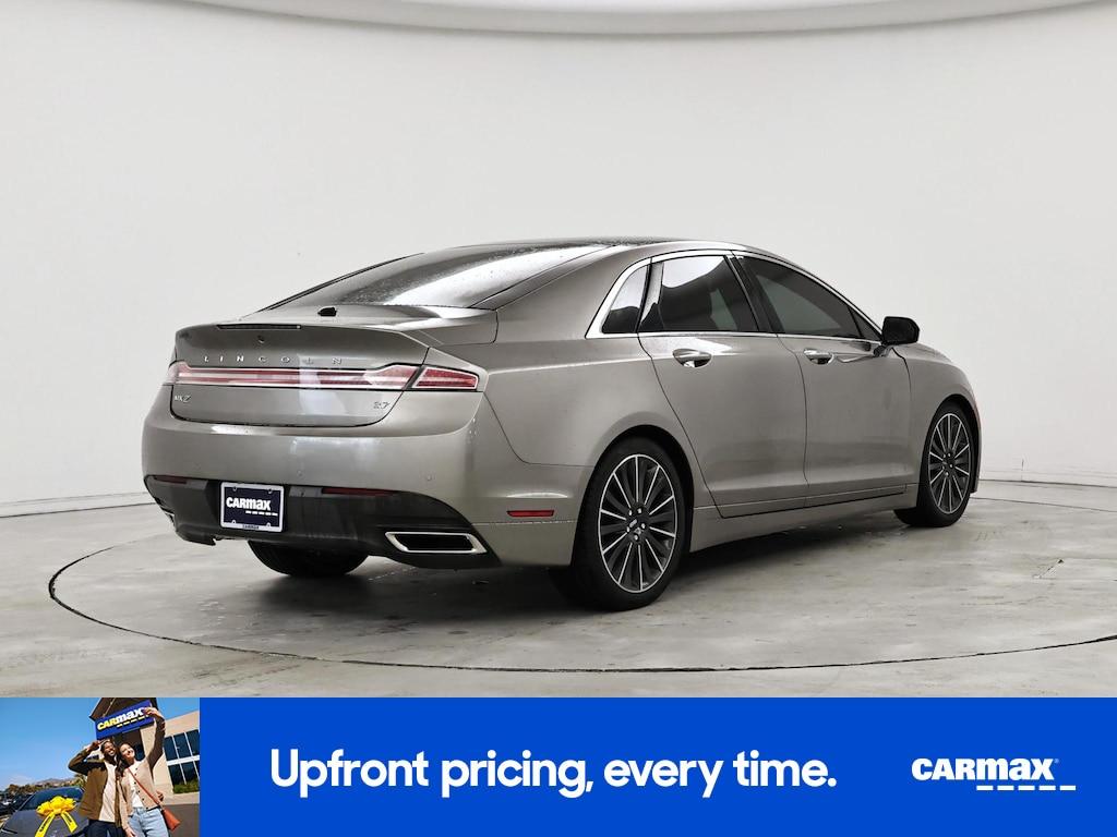 used 2016 Lincoln MKZ car, priced at $15,998