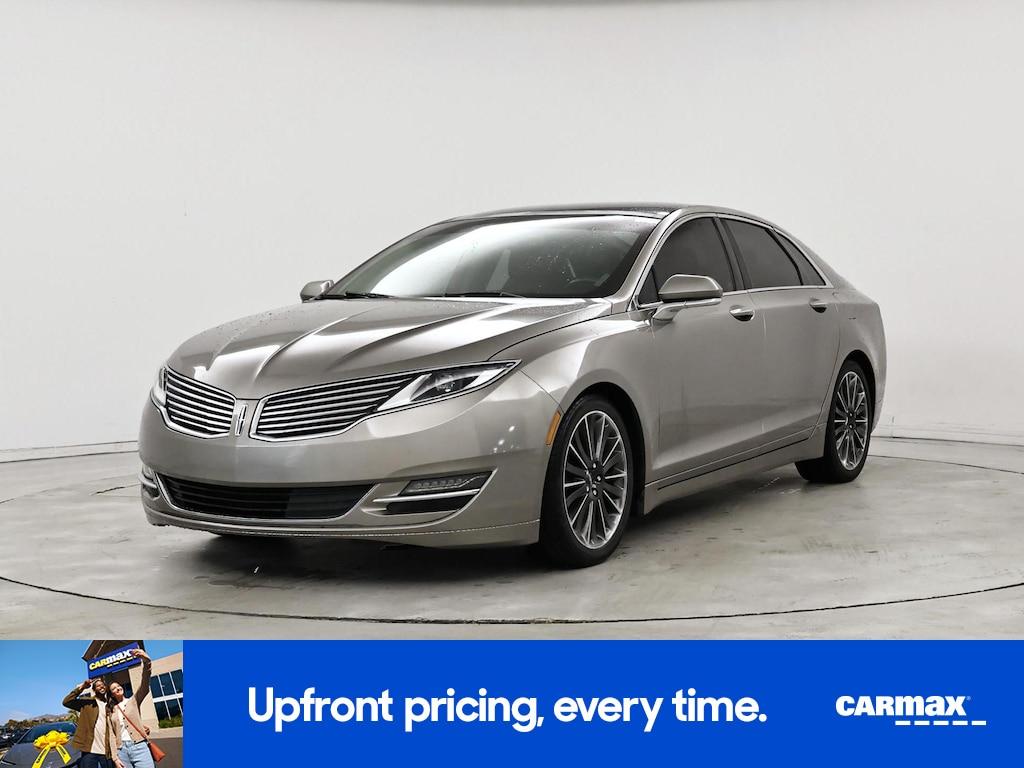 used 2016 Lincoln MKZ car, priced at $15,998