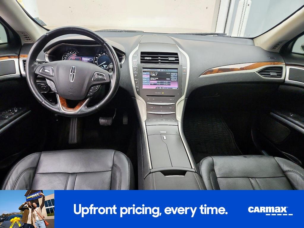 used 2016 Lincoln MKZ car, priced at $15,998