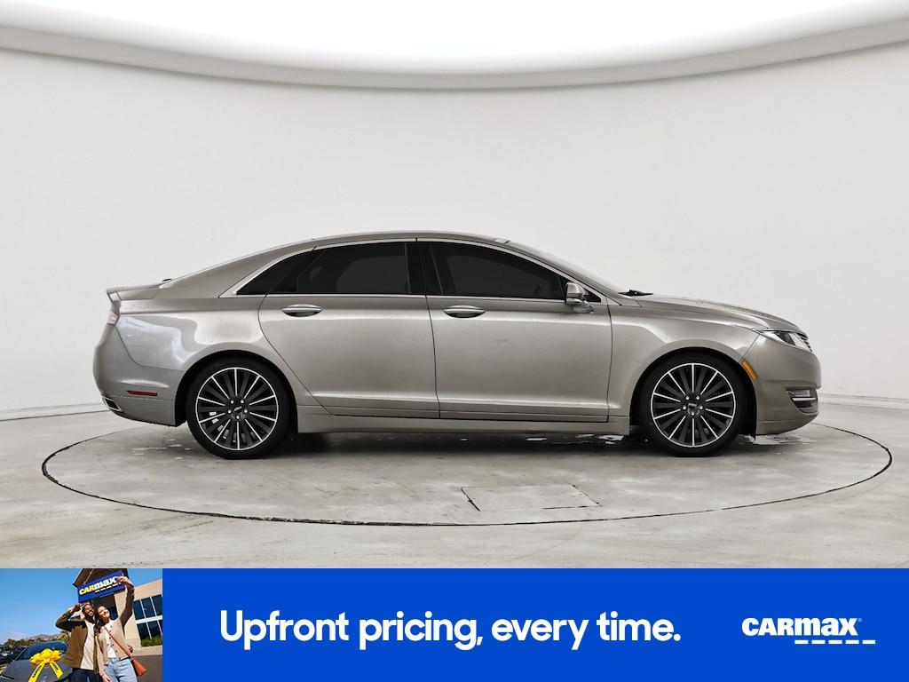 used 2016 Lincoln MKZ car, priced at $15,998