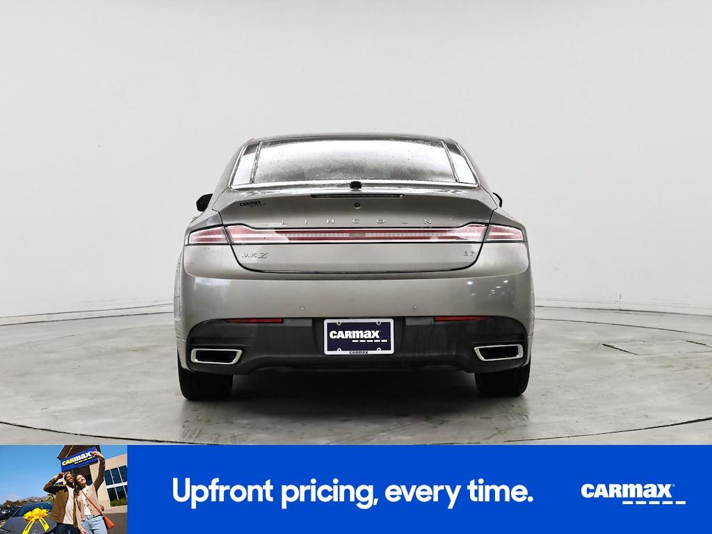 used 2016 Lincoln MKZ car, priced at $15,998