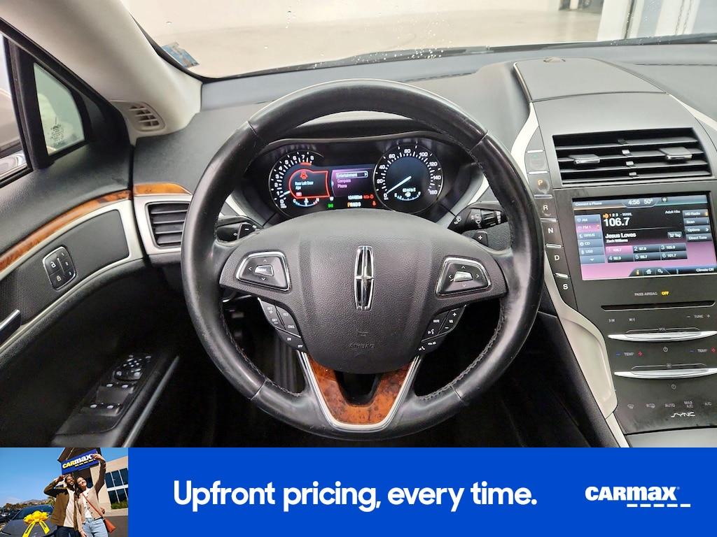 used 2016 Lincoln MKZ car, priced at $15,998