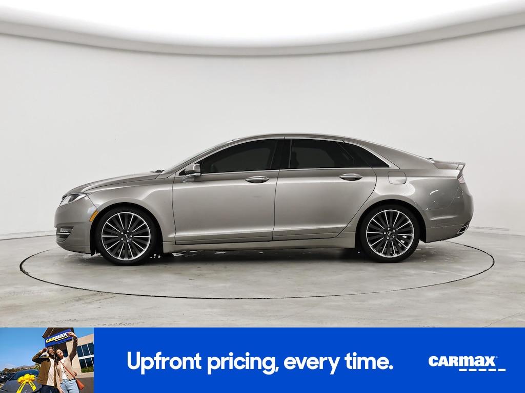 used 2016 Lincoln MKZ car, priced at $15,998