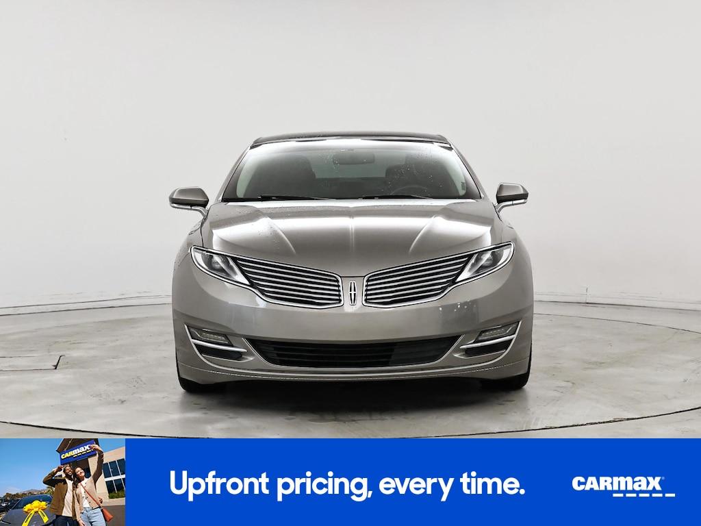 used 2016 Lincoln MKZ car, priced at $15,998