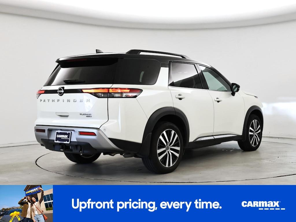 used 2024 Nissan Pathfinder car, priced at $41,998