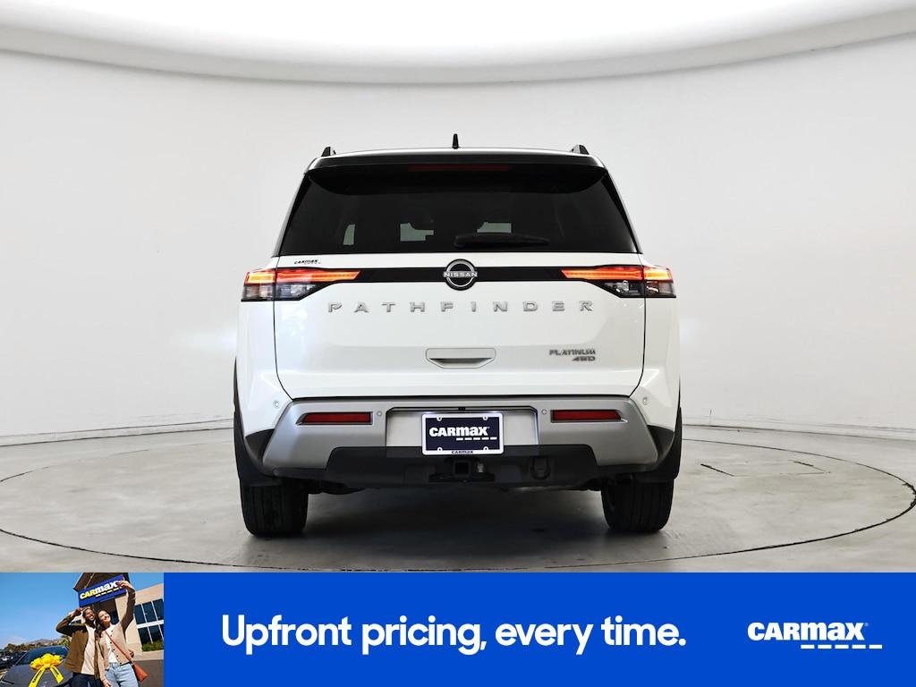 used 2024 Nissan Pathfinder car, priced at $41,998