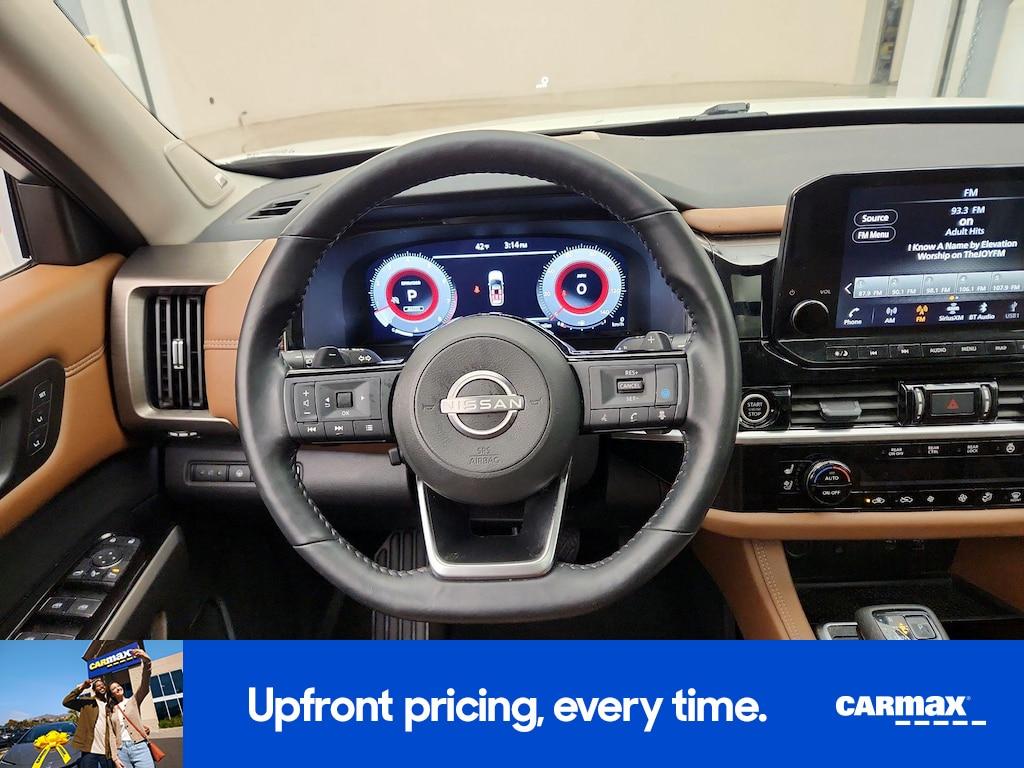 used 2024 Nissan Pathfinder car, priced at $41,998