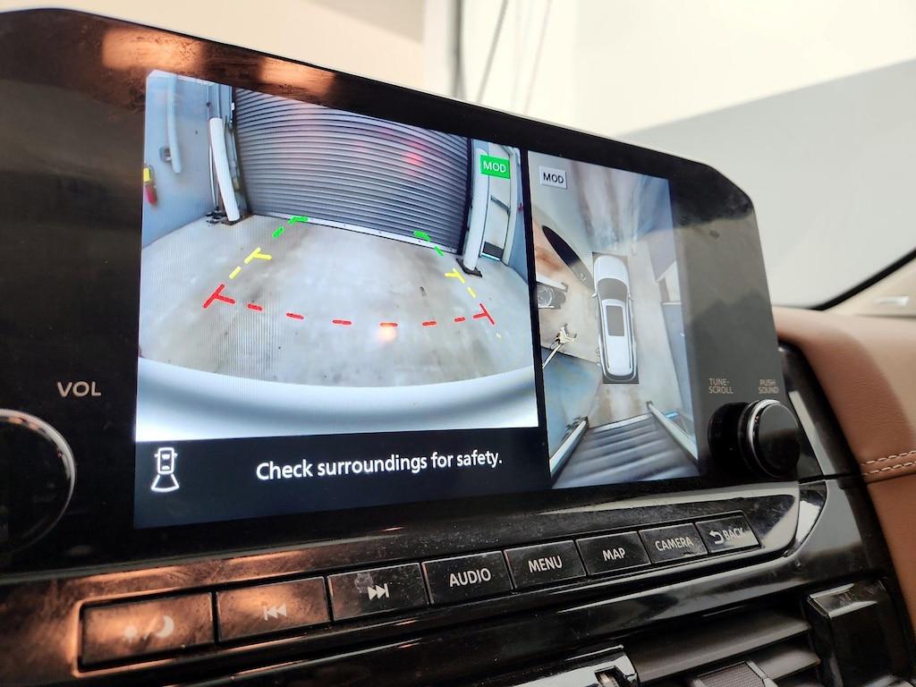 used 2024 Nissan Pathfinder car, priced at $41,998