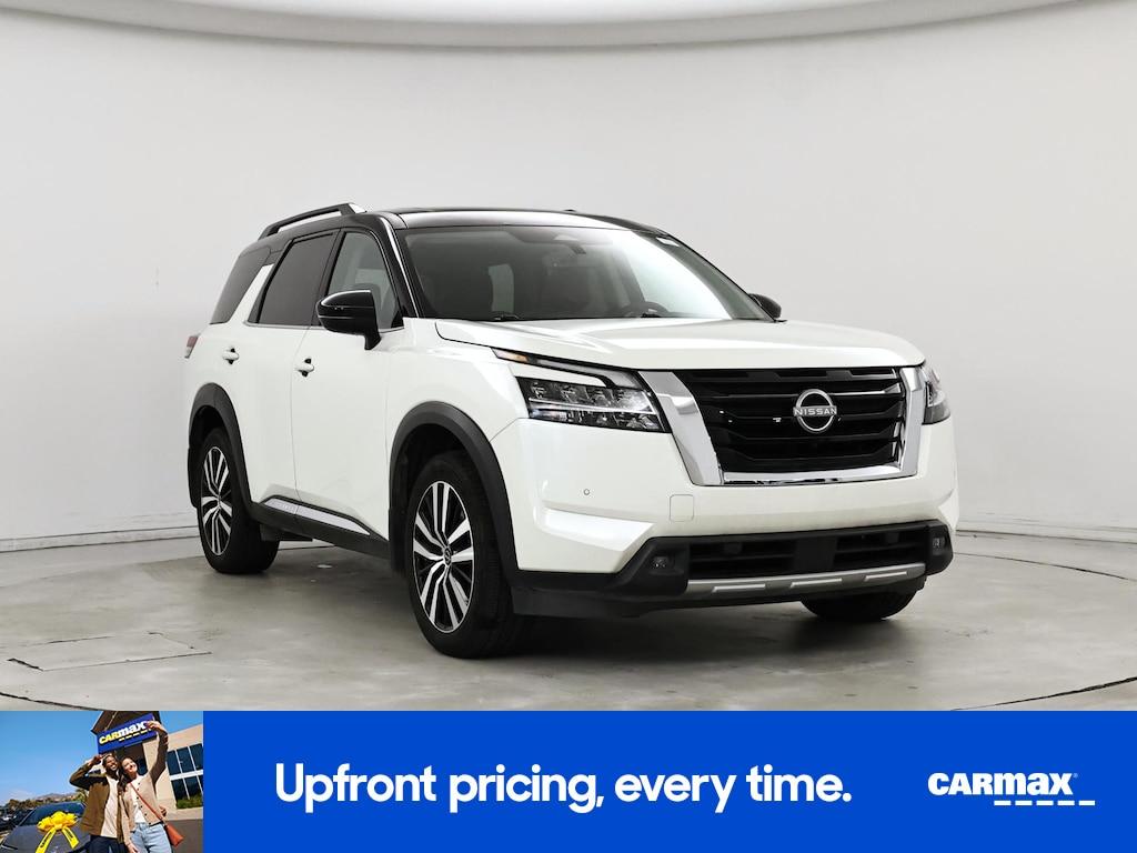 used 2024 Nissan Pathfinder car, priced at $41,998