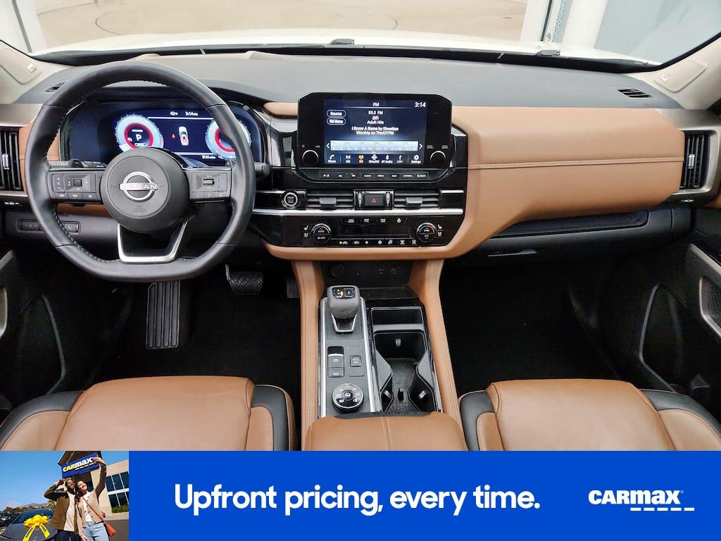 used 2024 Nissan Pathfinder car, priced at $41,998