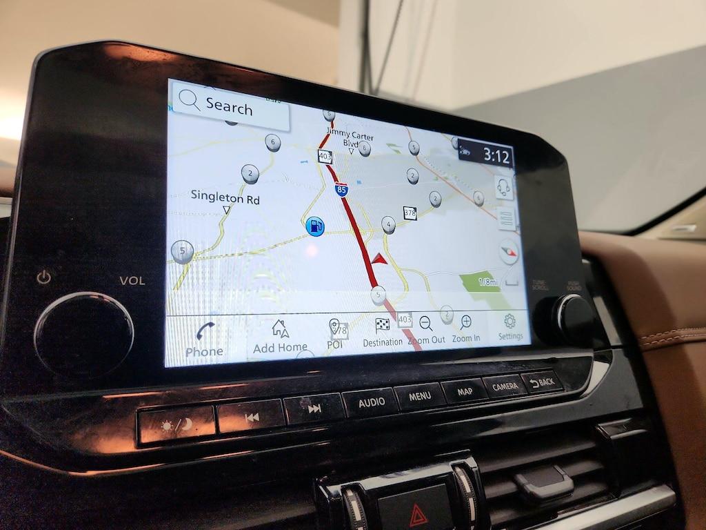 used 2024 Nissan Pathfinder car, priced at $41,998